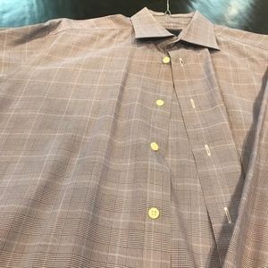 David Donahue Long Sleeve Dress Shirt